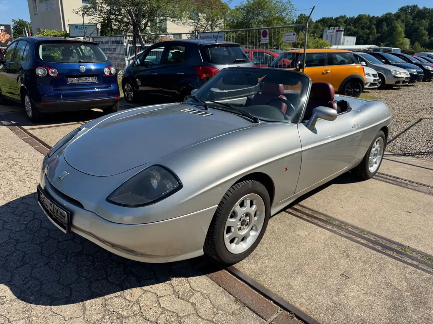 Fiat Barchetta 1.8 16V*Focal*Vollleder*HU/AU NEU* - 1