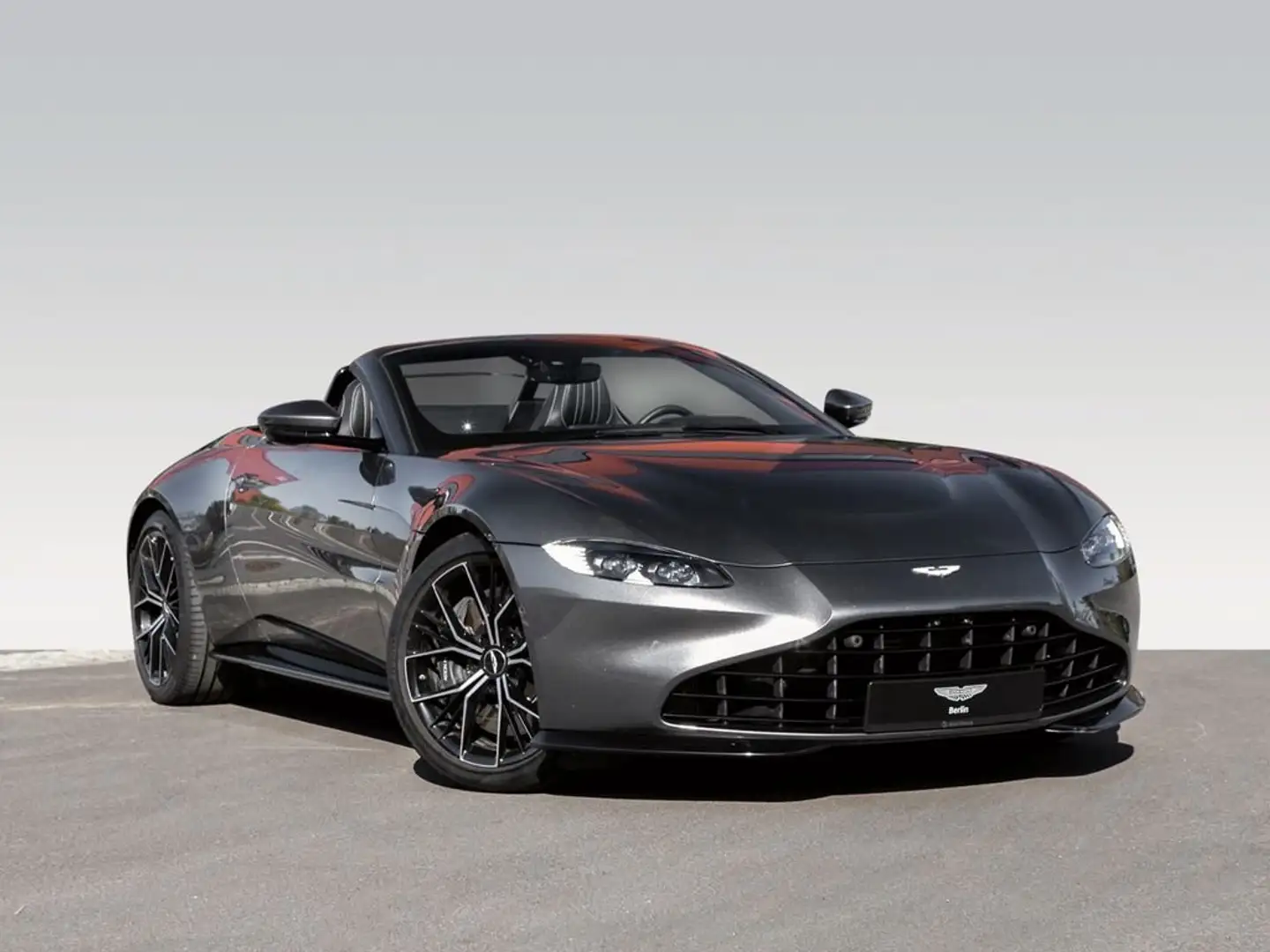 Aston Martin Vantage ROADSTER Grau - 2