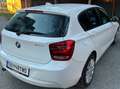 BMW 118 118d Weiß - thumbnail 5