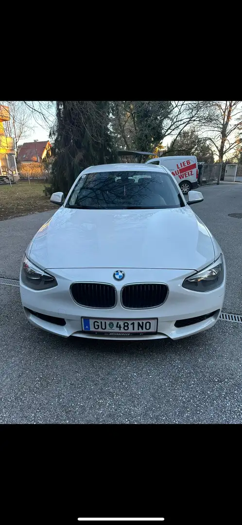 BMW 118 118d Weiß - 1