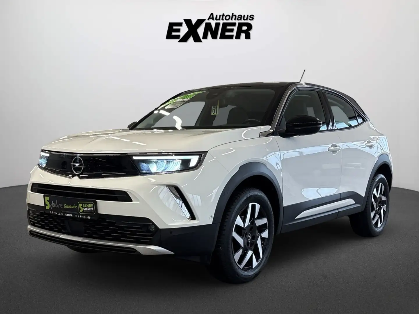 Opel Mokka 1.2 Turbo ELEGANCE LED+SHZ+Winterp.+Kam. Weiß - 2