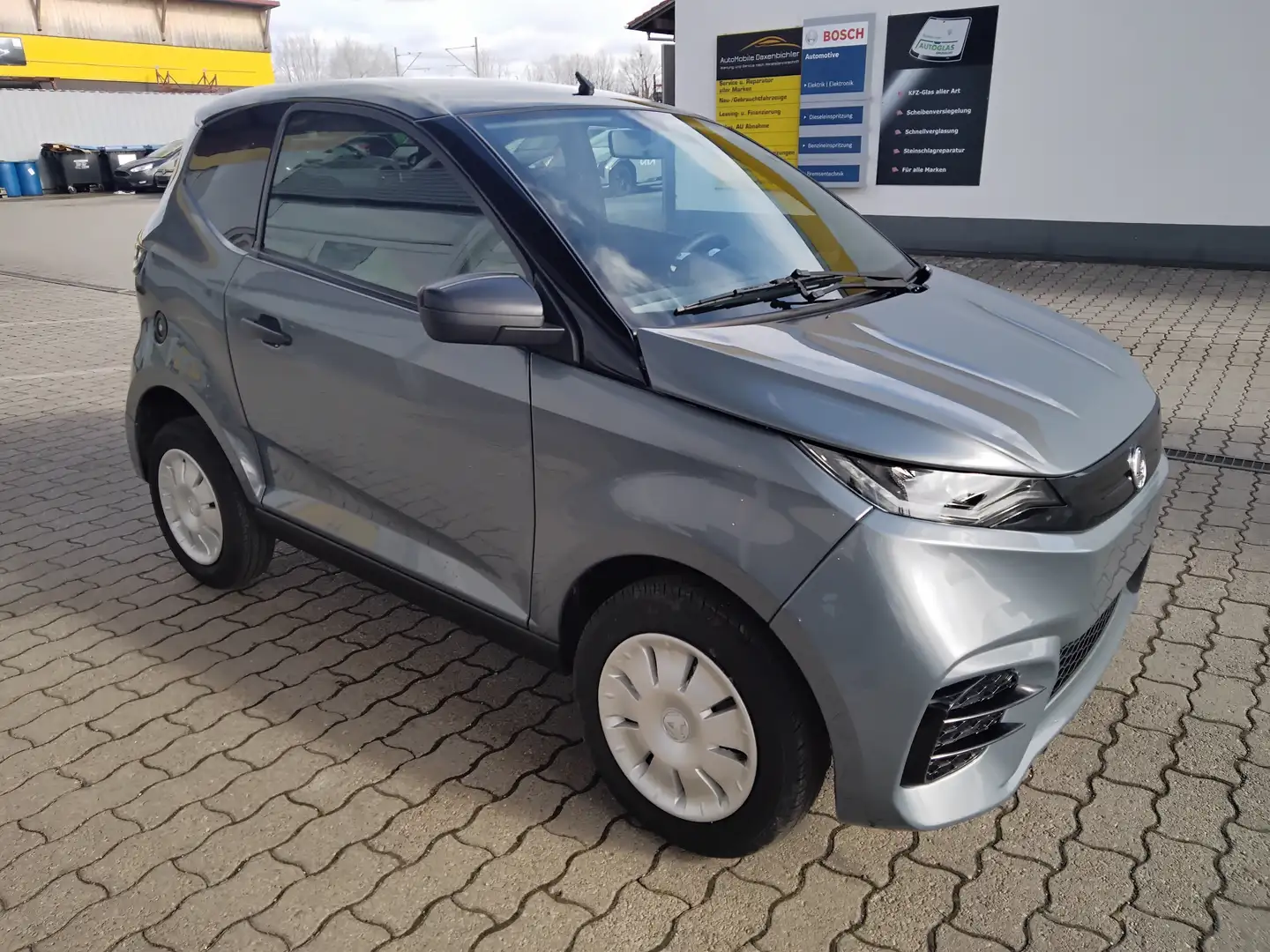 Aixam Crossline Ambition Gris - 2