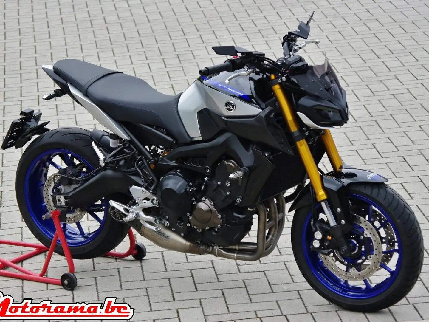 Yamaha MT-09 SP Bleu - 1