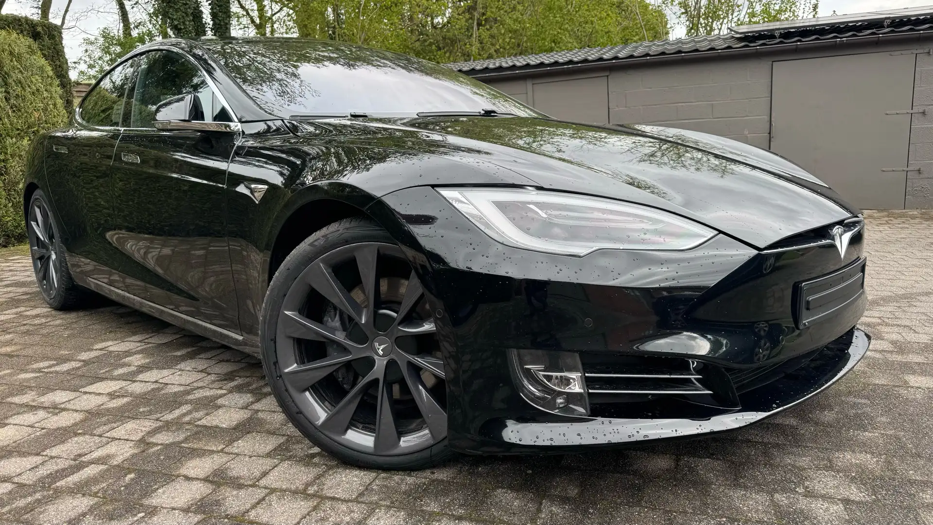Tesla Model S S 100D 48.000km auronomie 550km garantie 4 ans Black - 1
