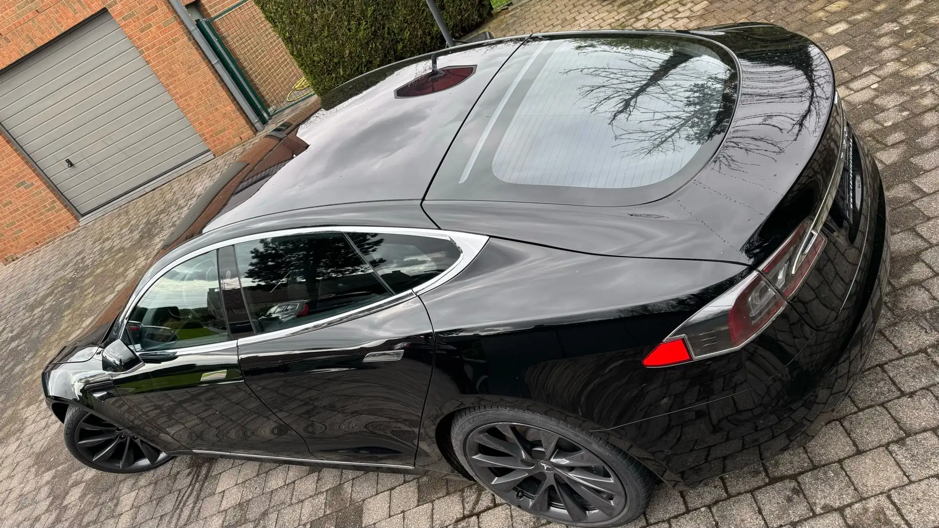Tesla Model S S 100D 48.000km auronomie 550km garantie 4 ans Black - 2