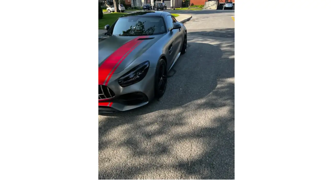 Mercedes-Benz AMG GT снимка Mercedes-Benz AMG GT
