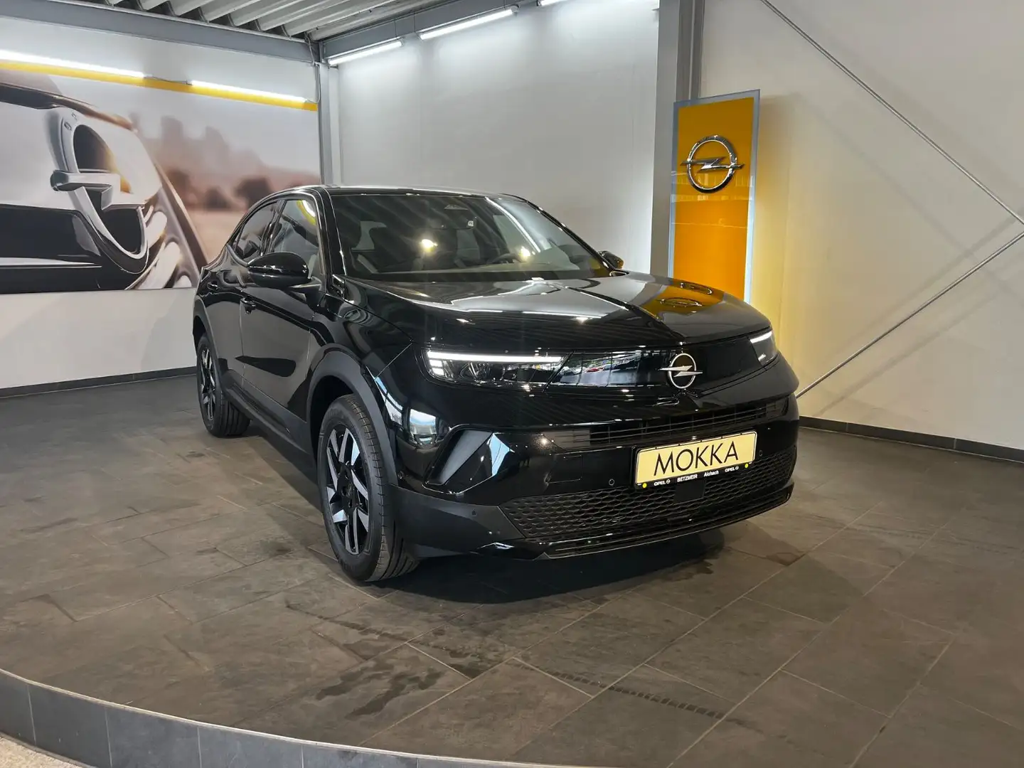 Opel Mokka Edition - Navi - SHZ - LED- Facelift Zwart - 1