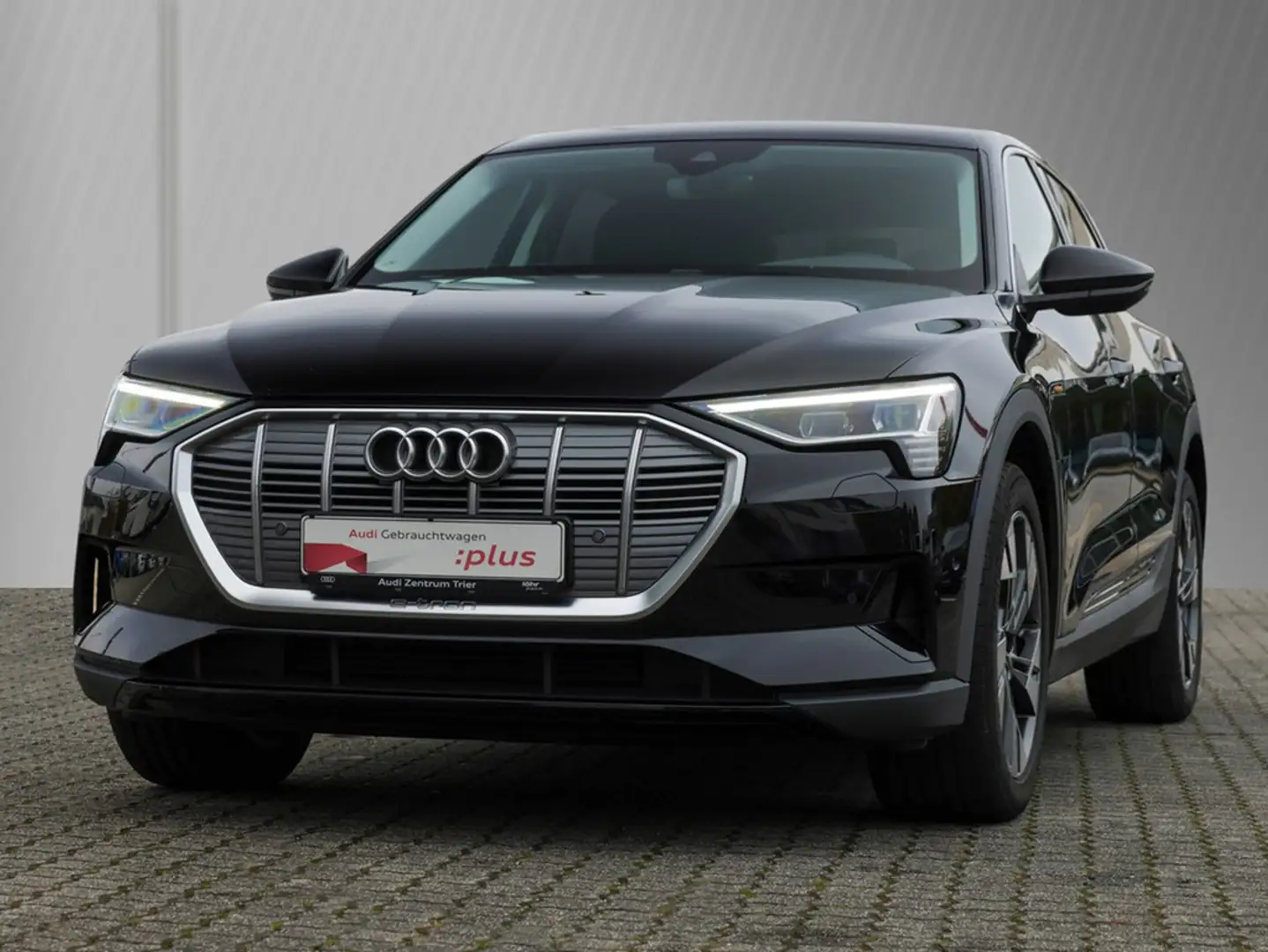Audi e-tron 50 quattro Schwarz - 2