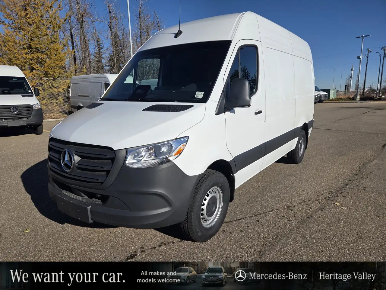 2025 Mercedes-Benz Sprinter