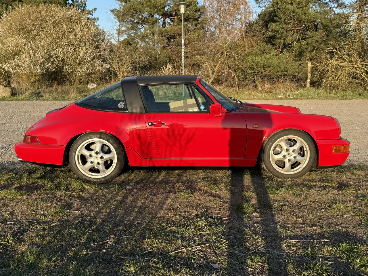 Porsche 964 911 Carrera 2 Targa, foto 4