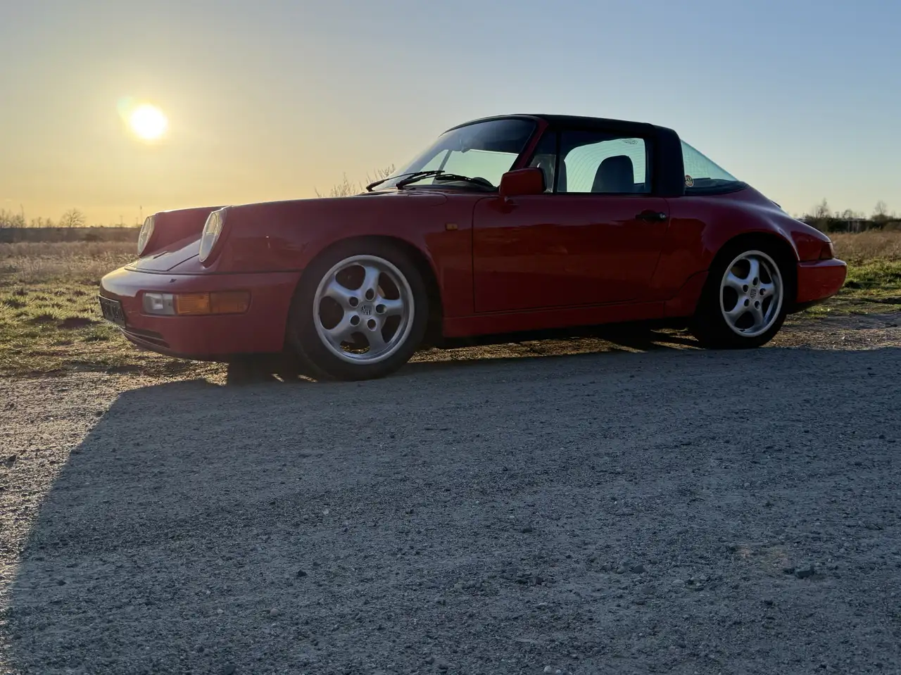 Porsche 964 911 Carrera 2 Targa, foto 11
