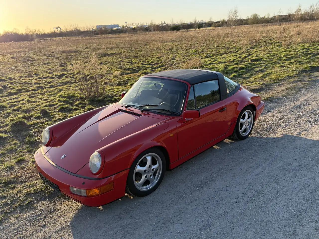 Porsche 964 911 Carrera 2 Targa, foto 6