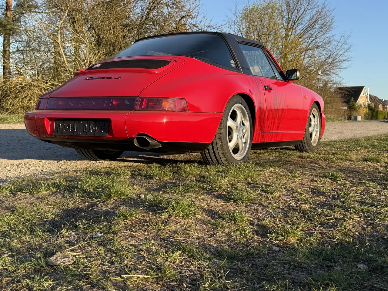 Porsche 964 911 Carrera 2 Targa, foto 1