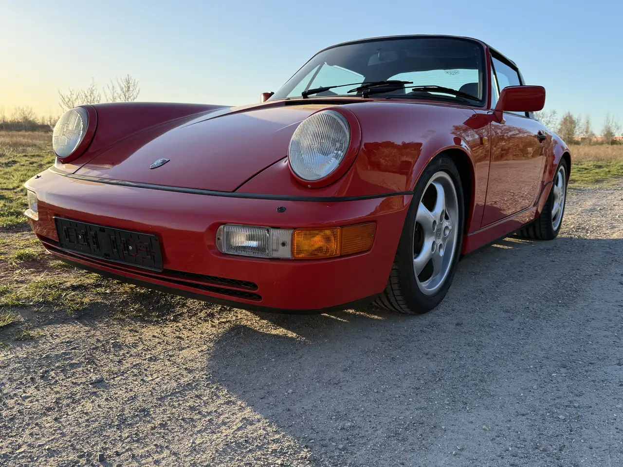 Porsche 964 911 Carrera 2 Targa, foto 7