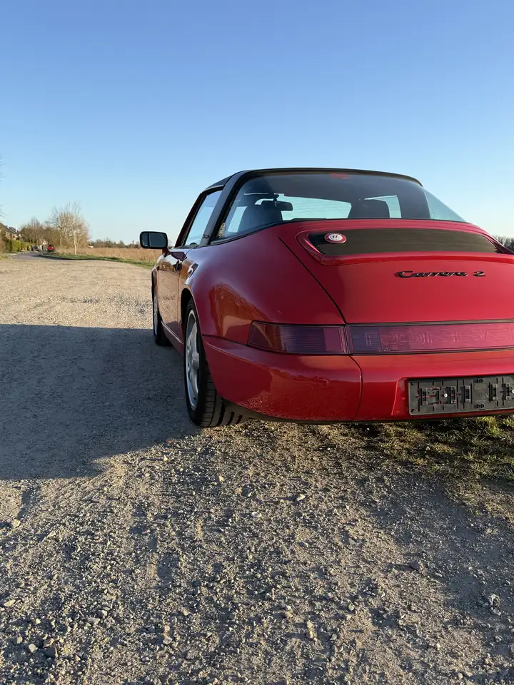 Porsche 964 911 Carrera 2 Targa, foto 10