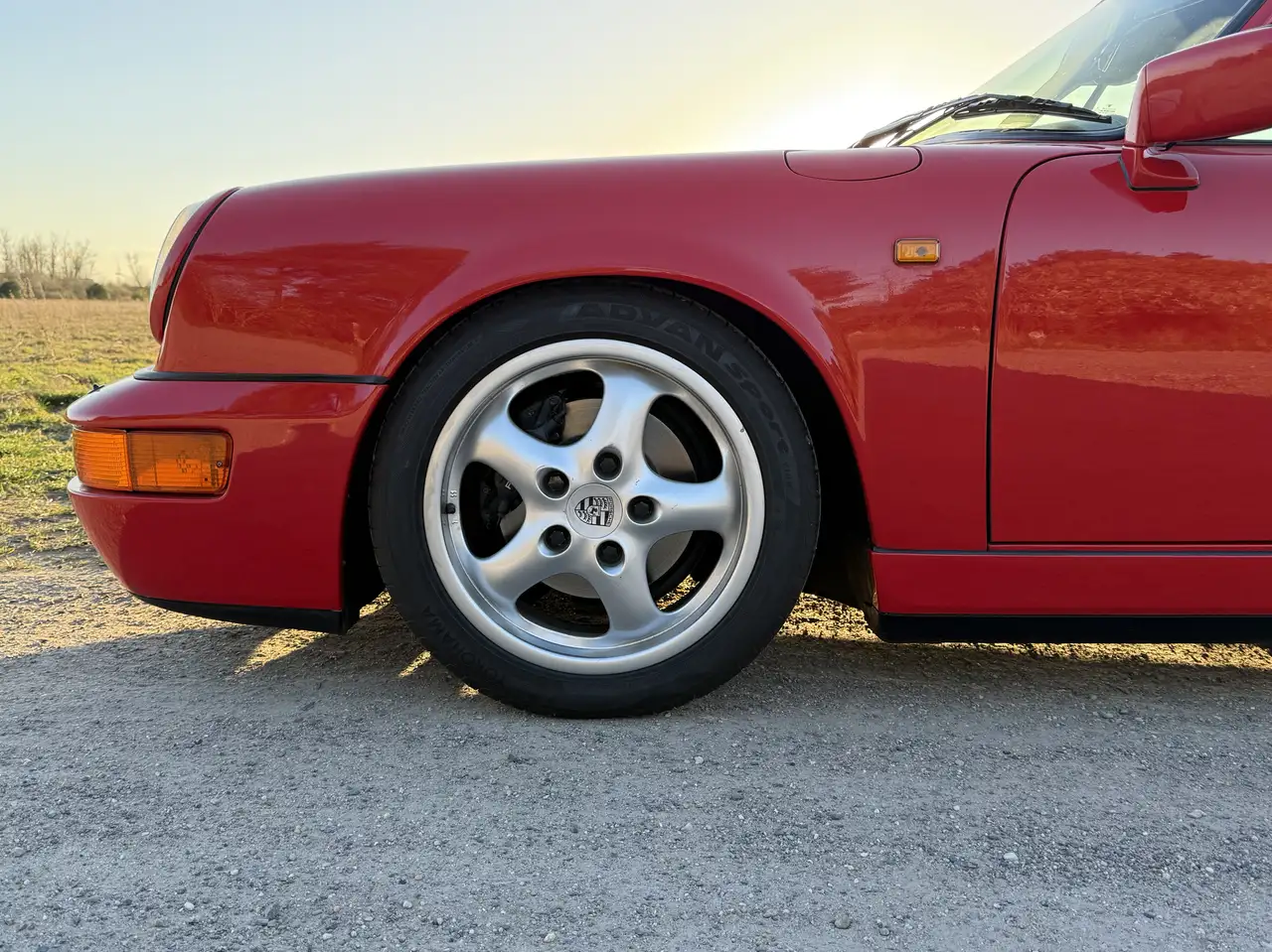 Porsche 964 911 Carrera 2 Targa, foto 8