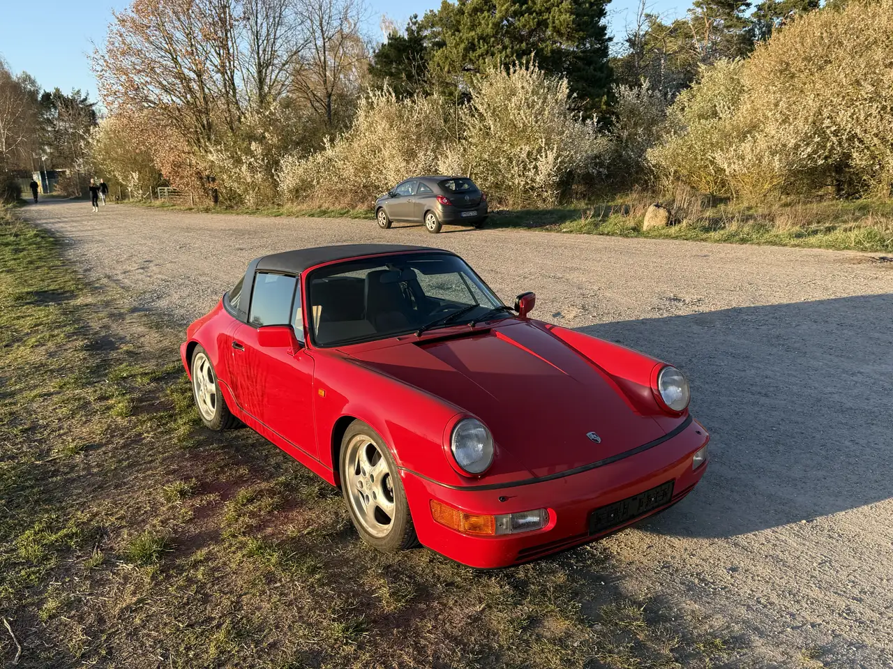 Porsche 964 911 Carrera 2 Targa, foto 5
