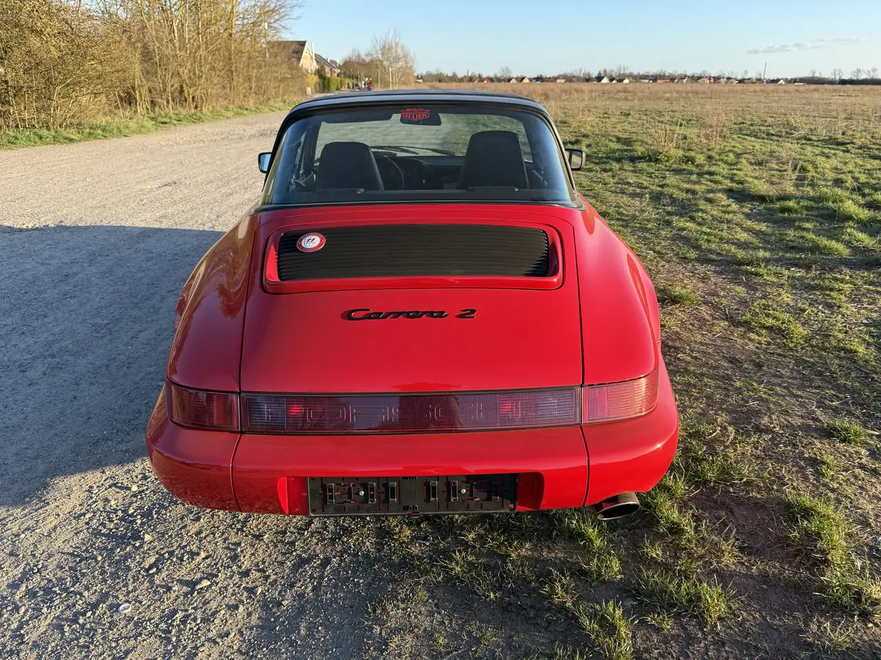 Porsche 964 911 Carrera 2 Targa, foto 3