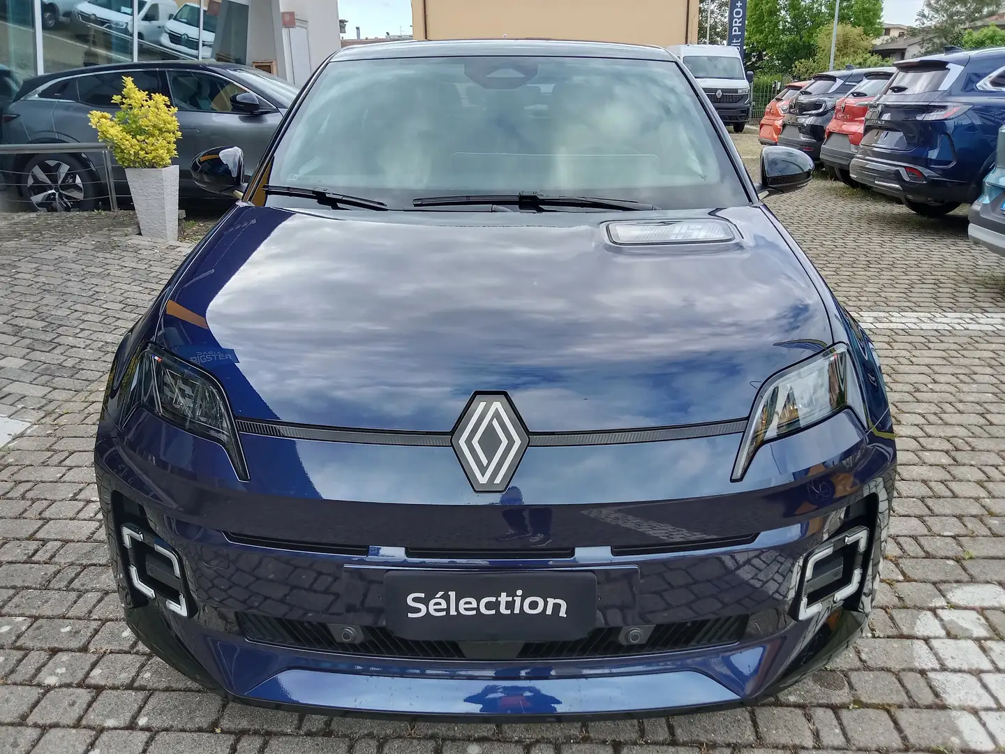 Renault R 5 Renault 5 E-Tech Iconic Cinq comfort range 150cv Azul - 2