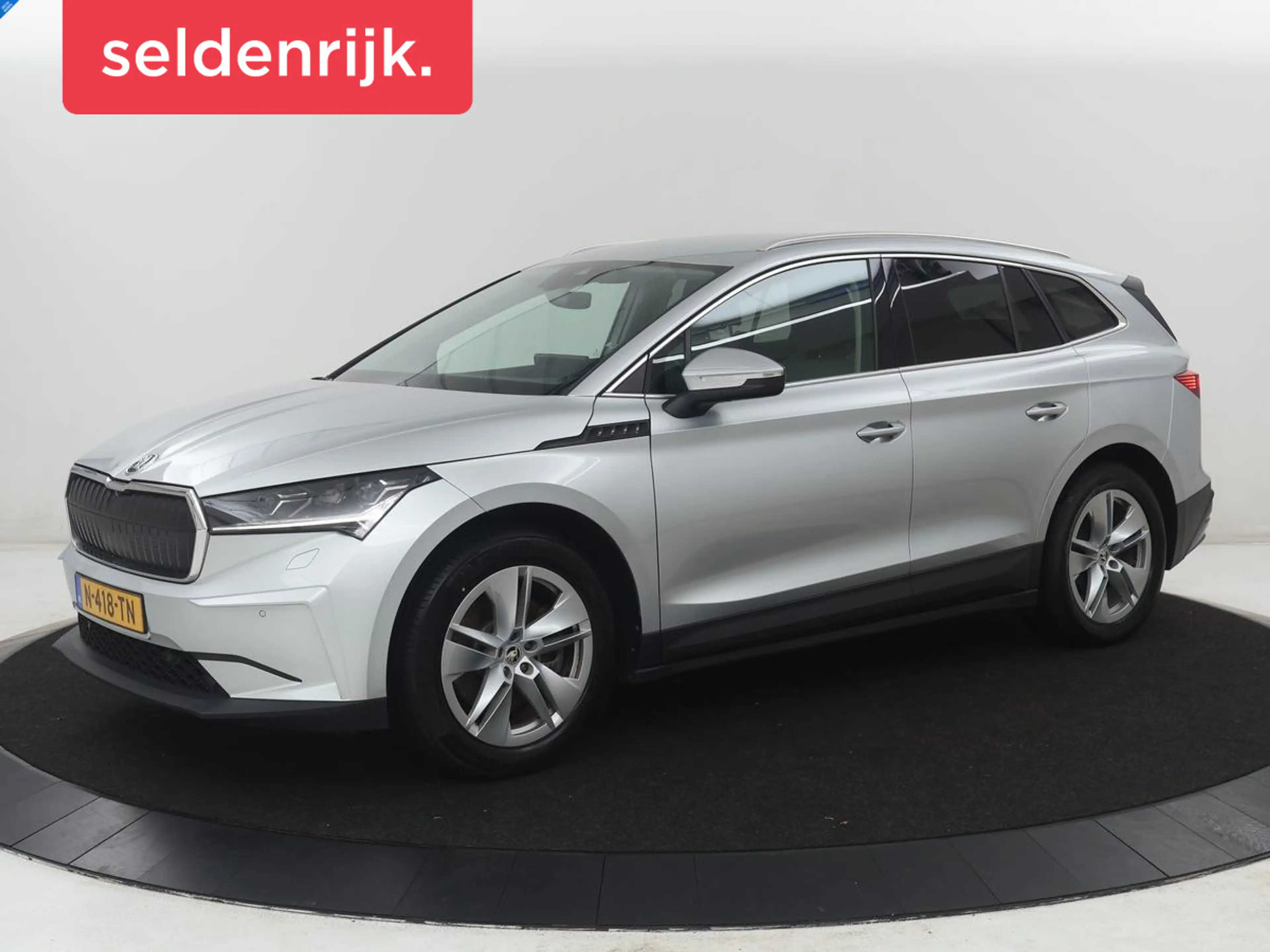 Skoda Enyaq iV 80 | SOH 92,1% | Memory | Half leder | Stuur/st