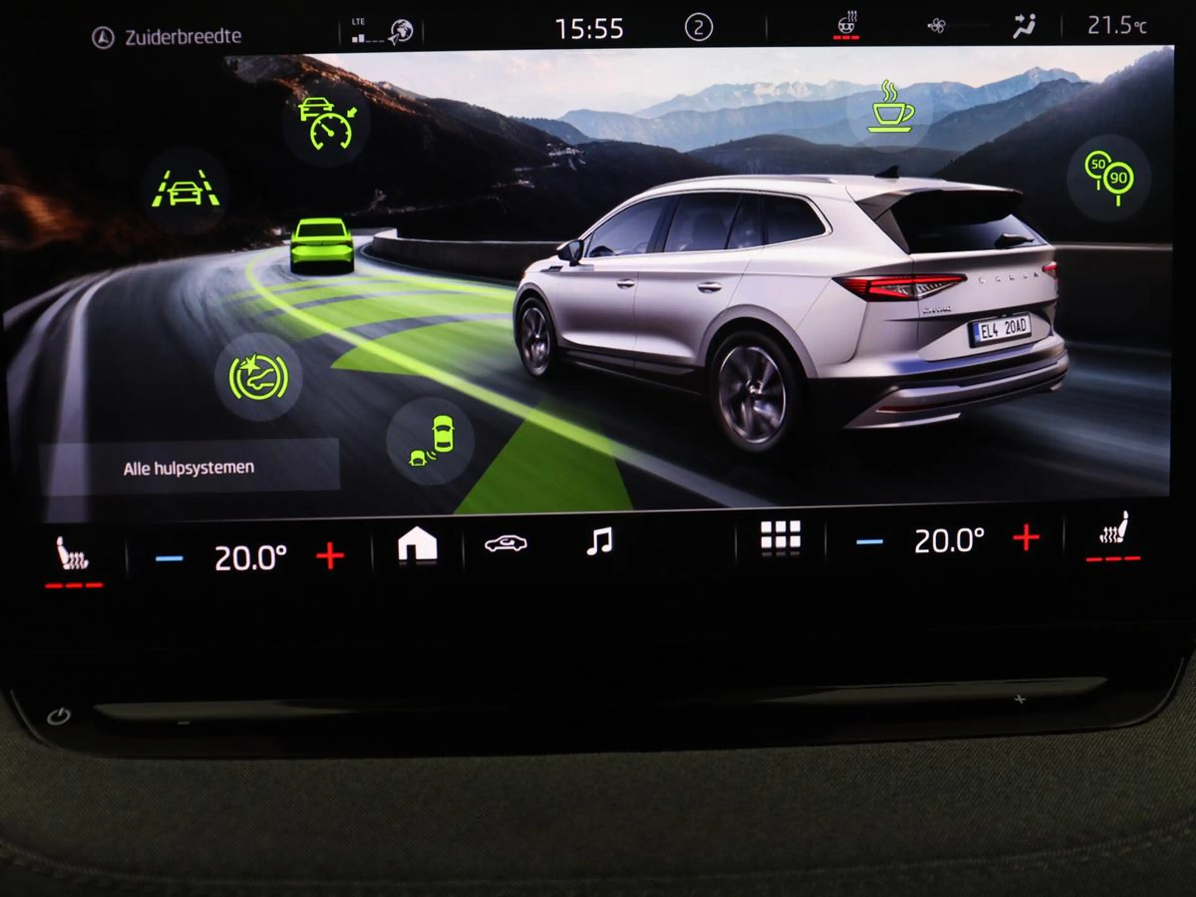 Skoda Enyaq iV 80 | SOH 92,1% | Memory | Half leder | Stuur/st — photo 32