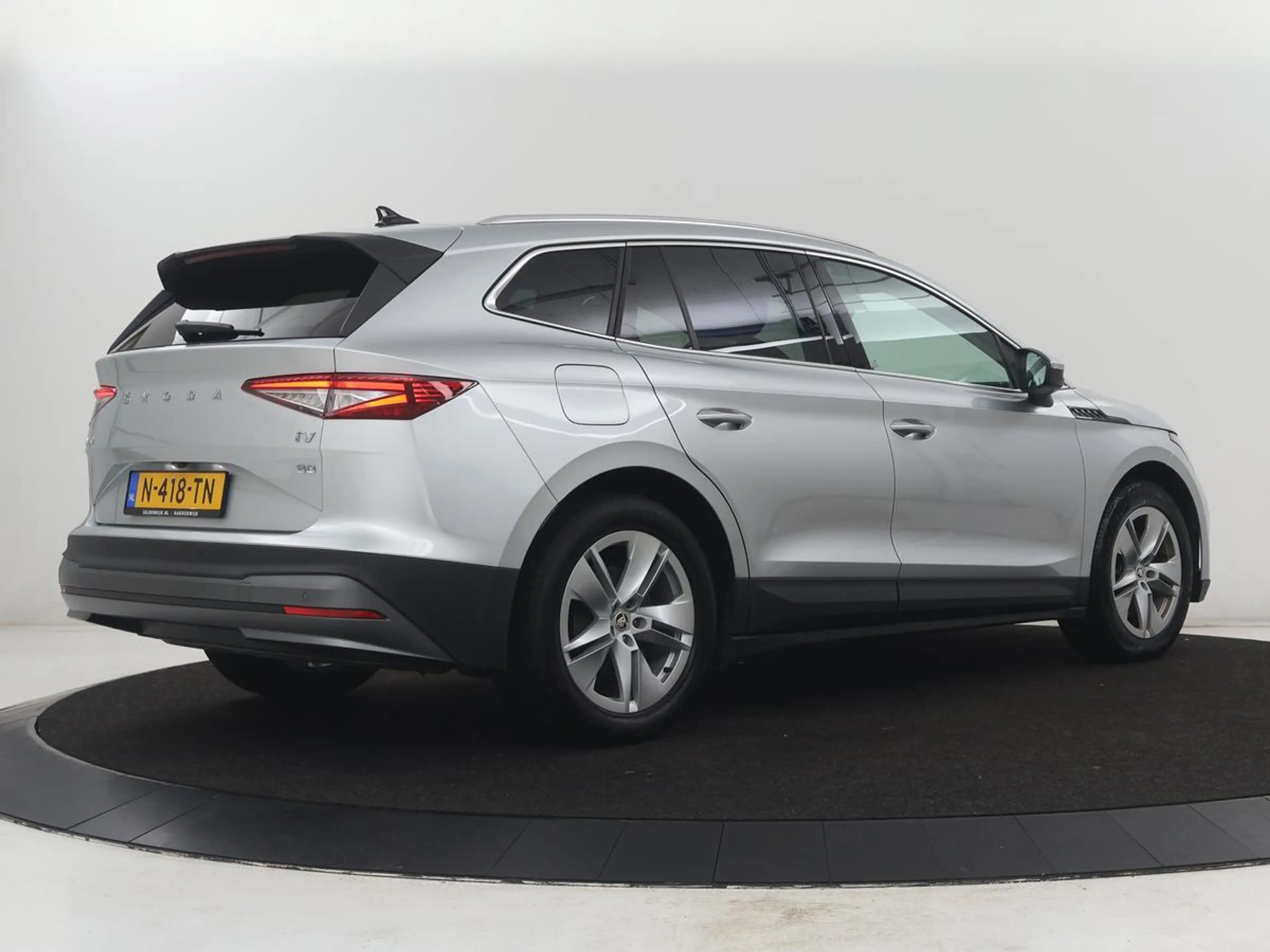 Skoda Enyaq iV 80 | SOH 92,1% | Memory | Half leder | Stuur/st — photo 42