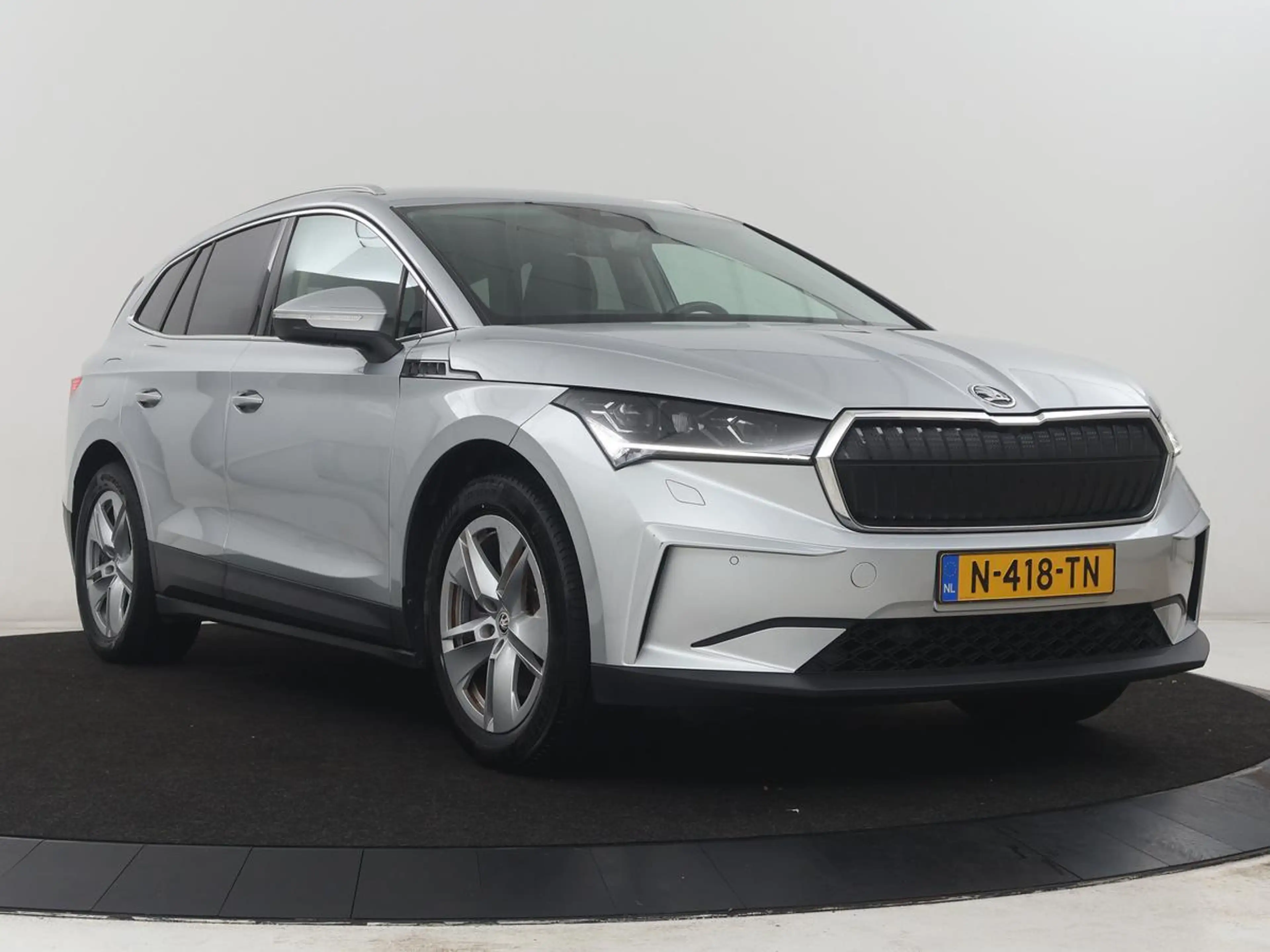 Skoda Enyaq iV 80 | SOH 92,1% | Memory | Half leder | Stuur/st — photo 43