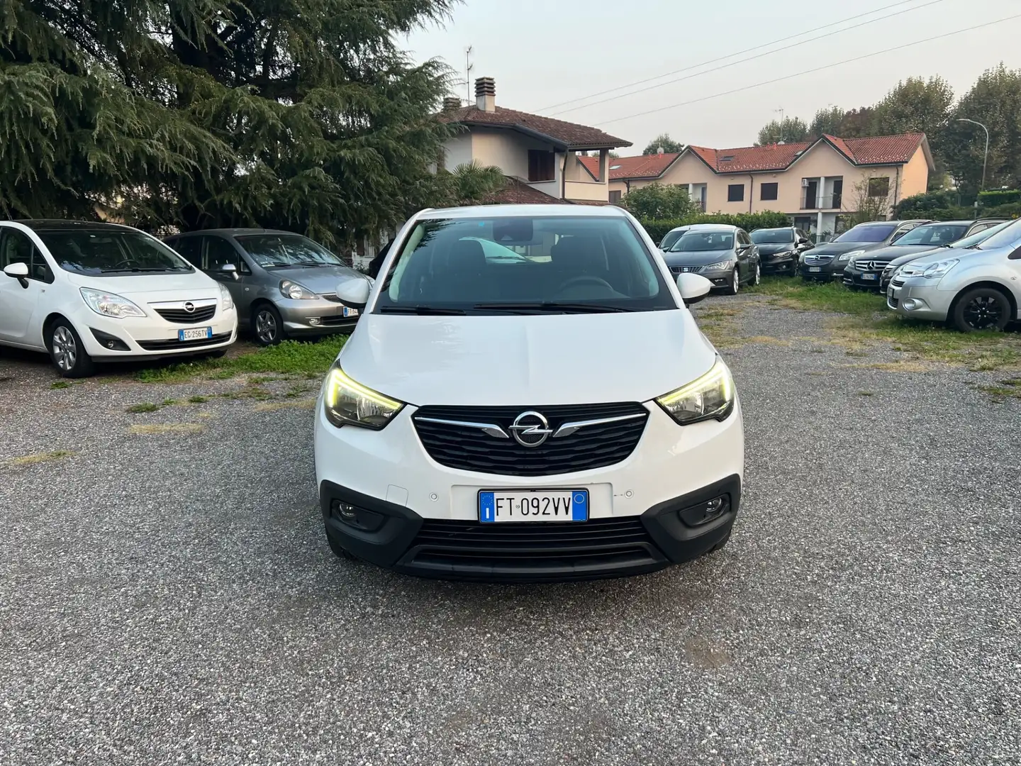 Opel Crossland Crossland X 1.5 ECOTEC D 102 CV Start&Stop Advance Weiß - 2