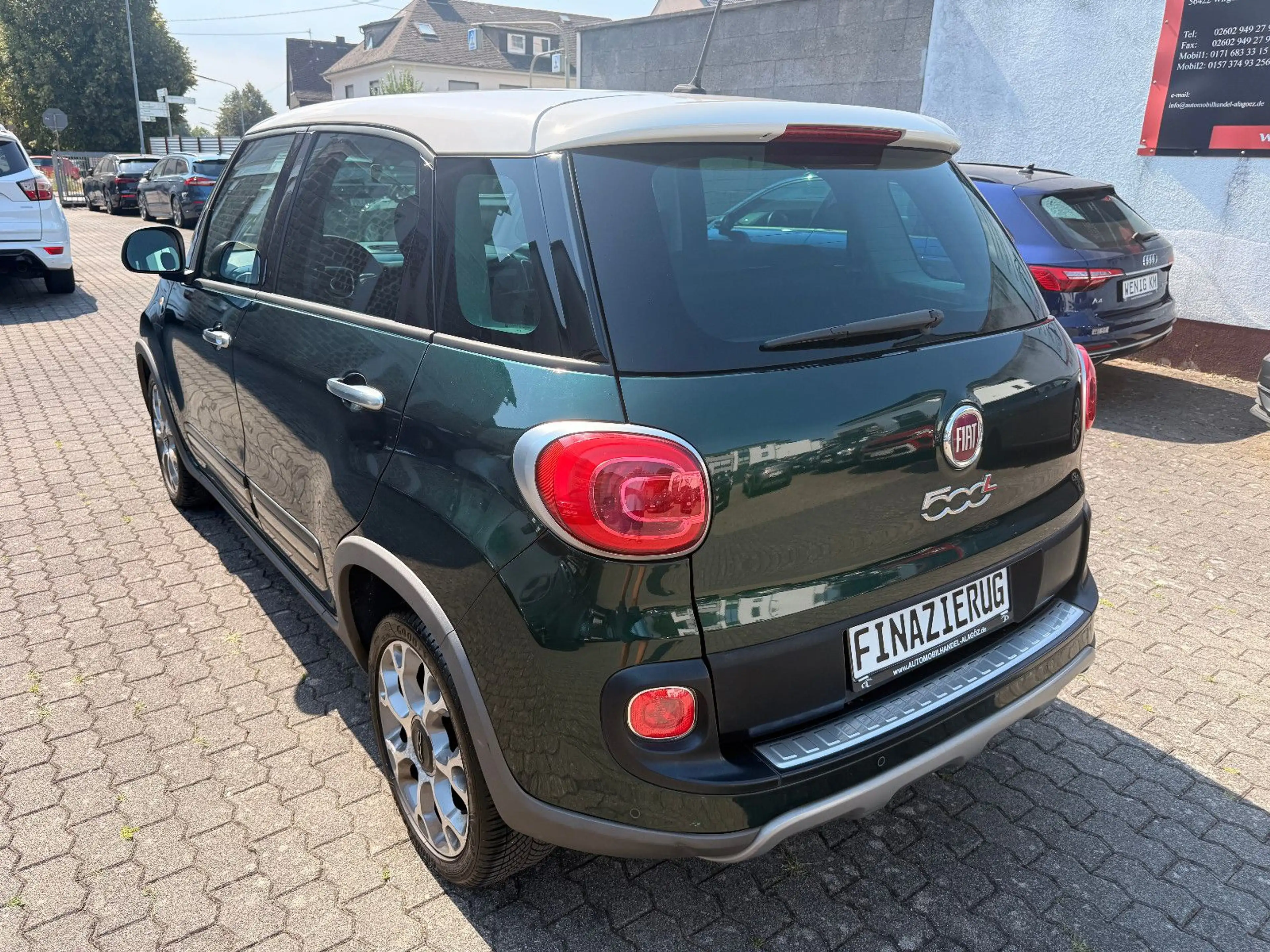 Fiat 500L Trekking TEIL-LEDER NAVI PDC SHZ 6-GANG Eu6 — photo 14