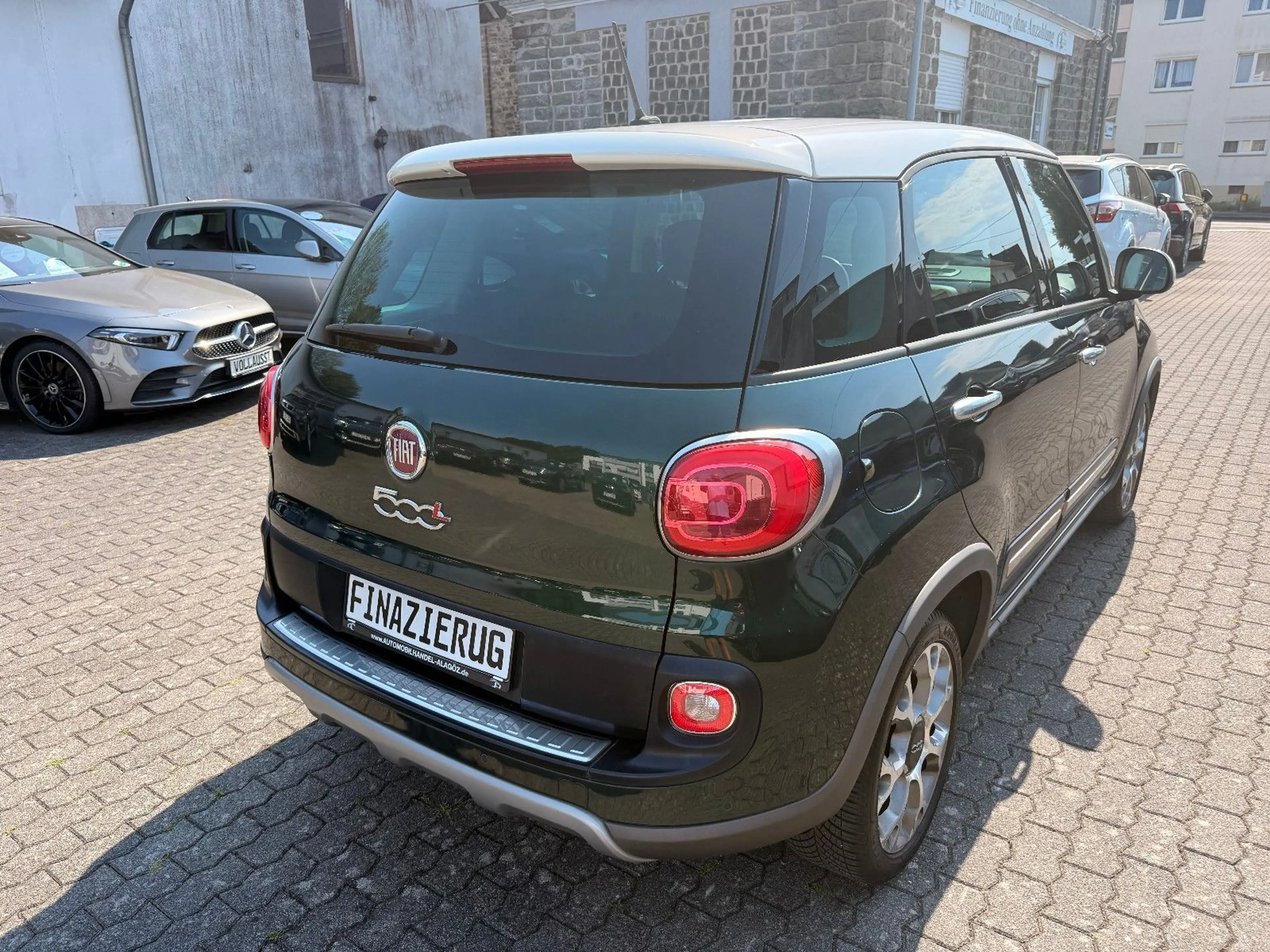 Fiat 500L Trekking TEIL-LEDER NAVI PDC SHZ 6-GANG Eu6 — photo 15