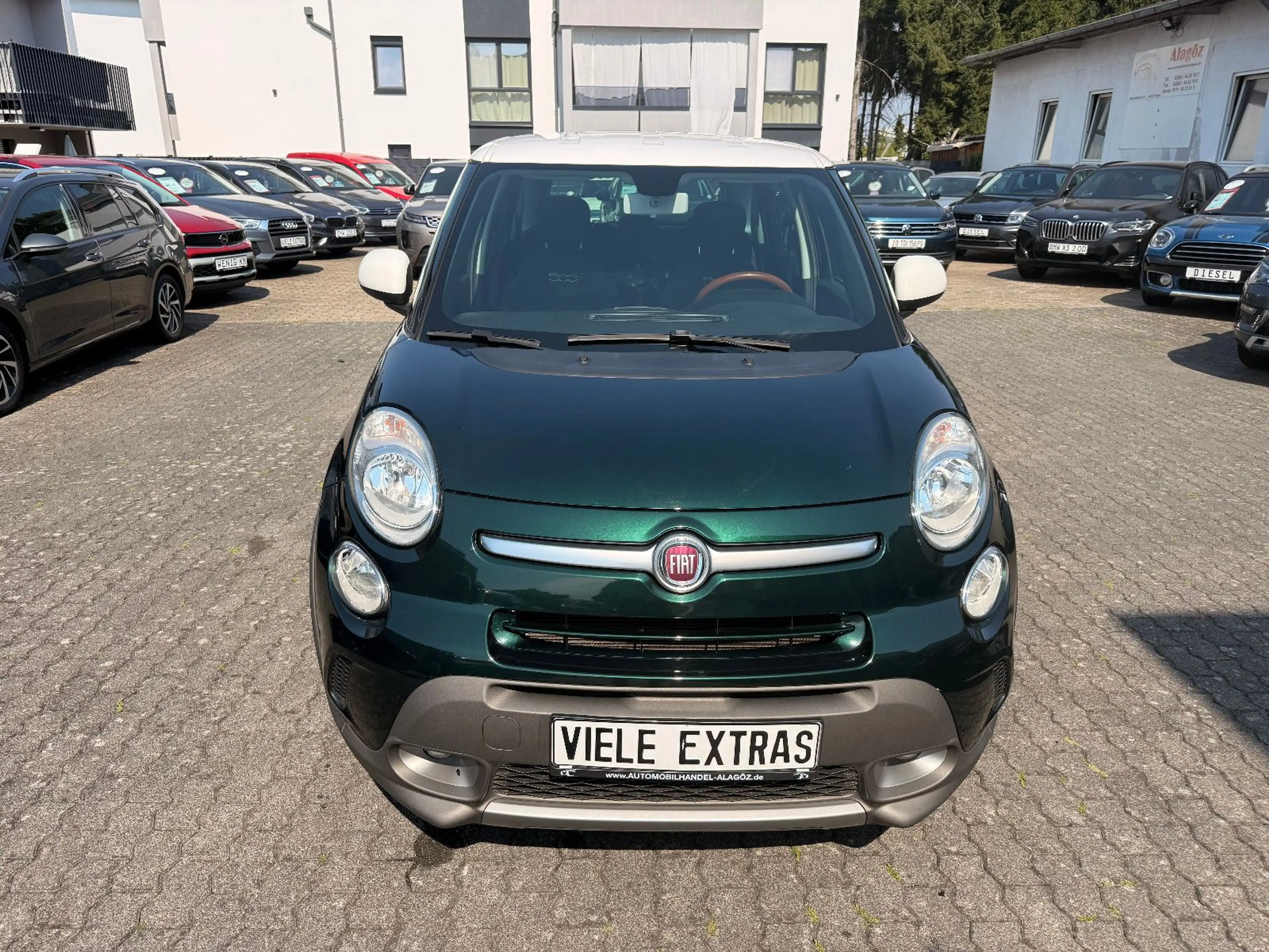 Fiat 500L Trekking TEIL-LEDER NAVI PDC SHZ 6-GANG Eu6 — photo 9