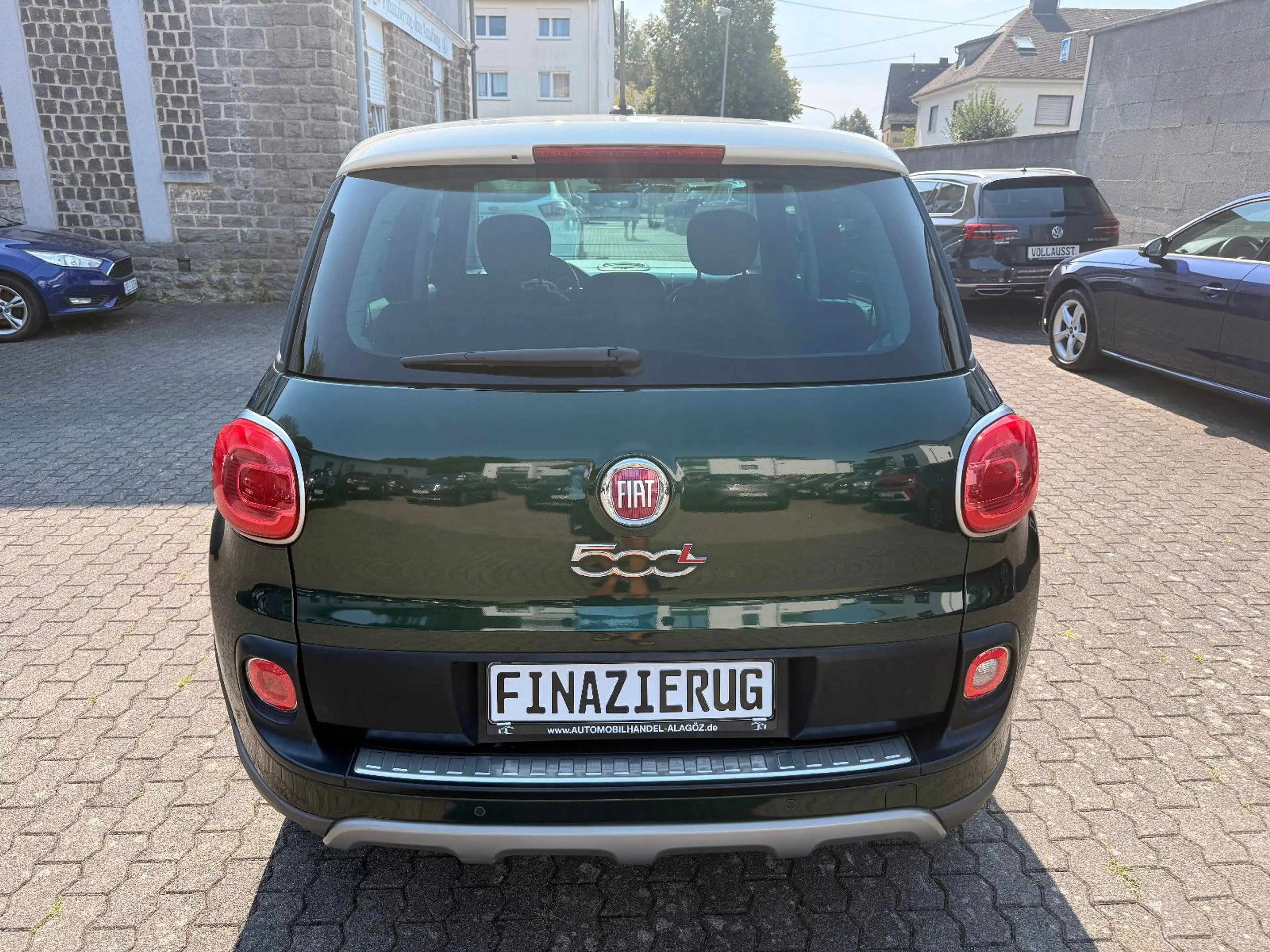 Fiat 500L Trekking TEIL-LEDER NAVI PDC SHZ 6-GANG Eu6 — photo 3