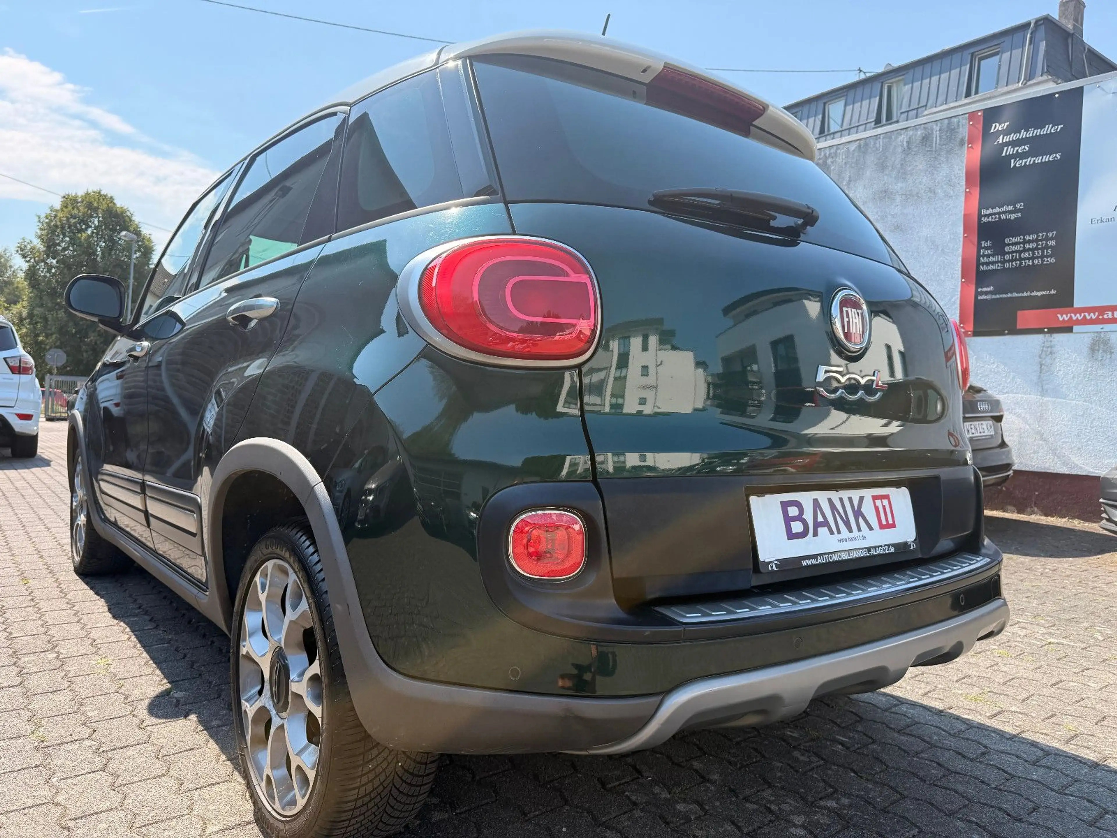 Fiat 500L Trekking TEIL-LEDER NAVI PDC SHZ 6-GANG Eu6 — photo 4