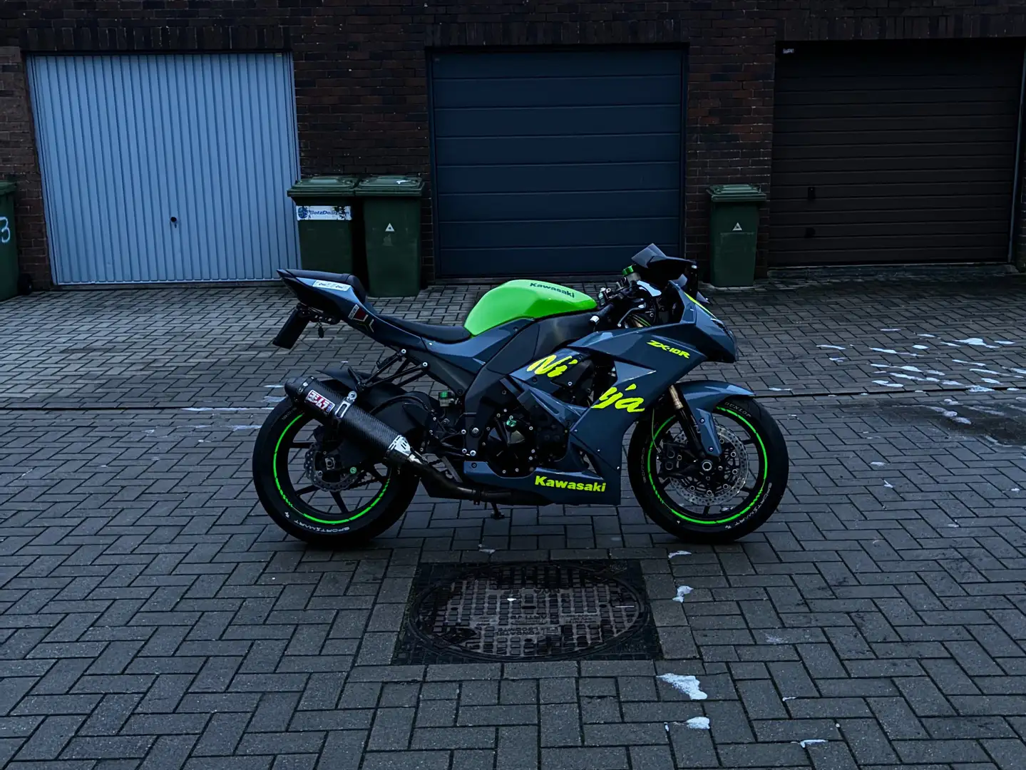 Kawasaki Ninja ZX-10R A2 Grijs - 2