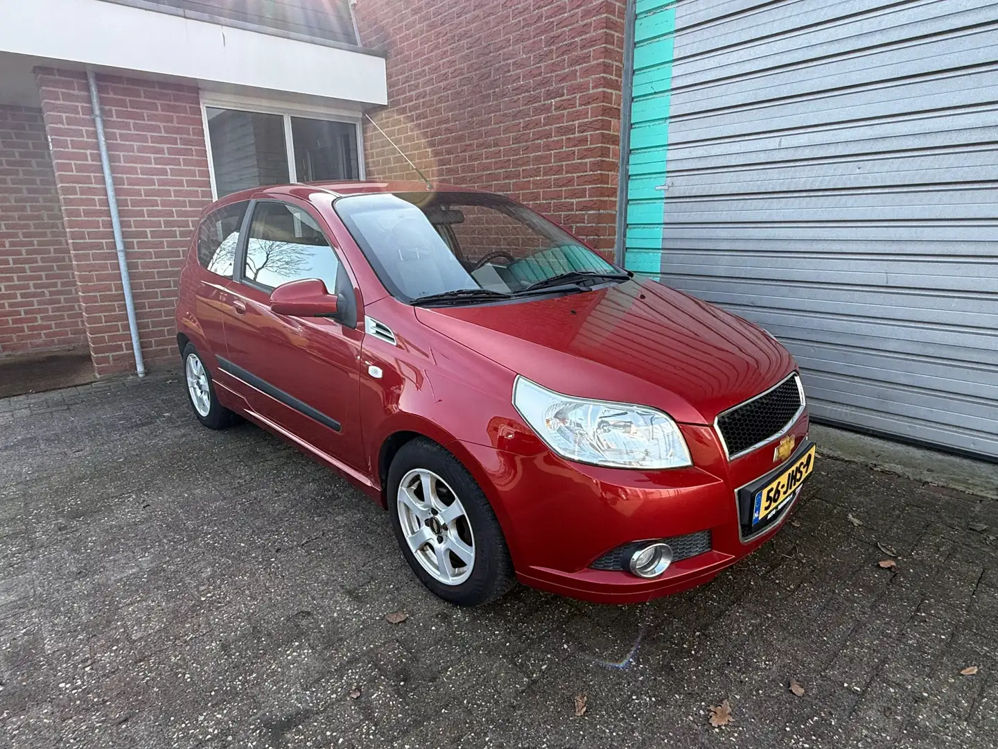 Chevrolet Aveo 1.4 16V LS Airco Bj:2009 NAP! Rojo - 2