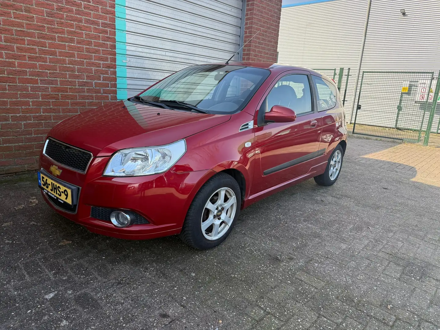 Chevrolet Aveo 1.4 16V LS Airco Bj:2009 NAP! Rojo - 1