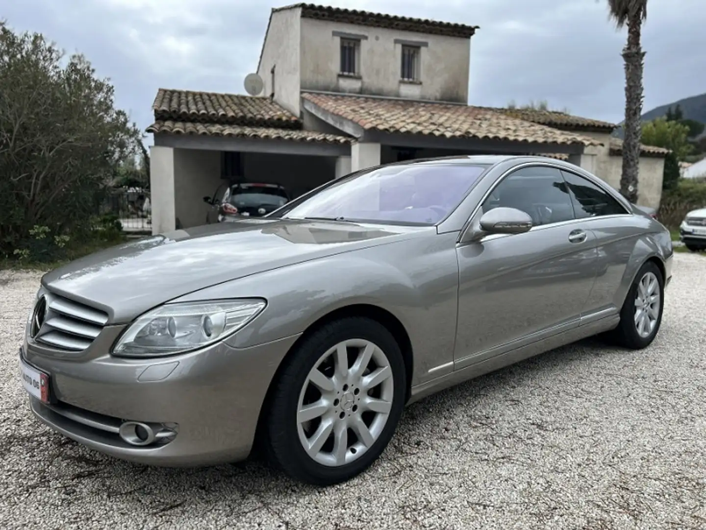 Mercedes-Benz CL 500 500 7GTRO Grau - 1