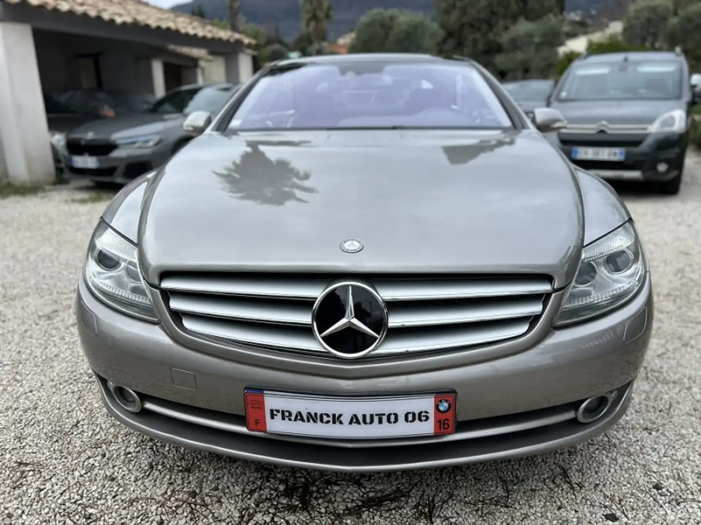 Mercedes-Benz CL 500 500 7GTRO Grau - 2