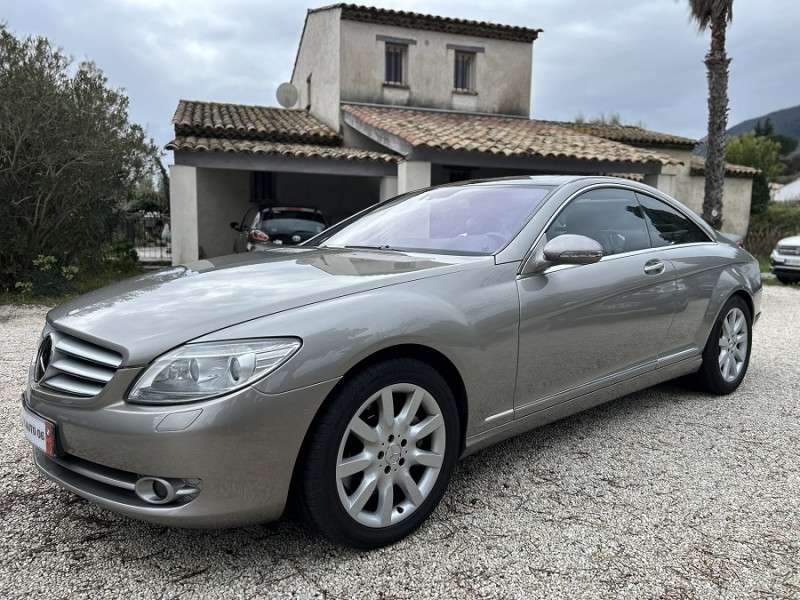 Mercedes-Benz CL 500