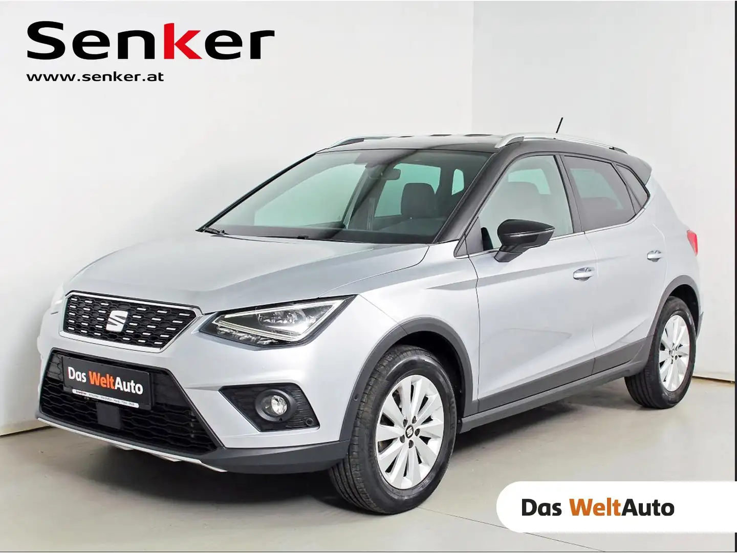 SEAT Arona Xcellence EcoTSI Silber - 1