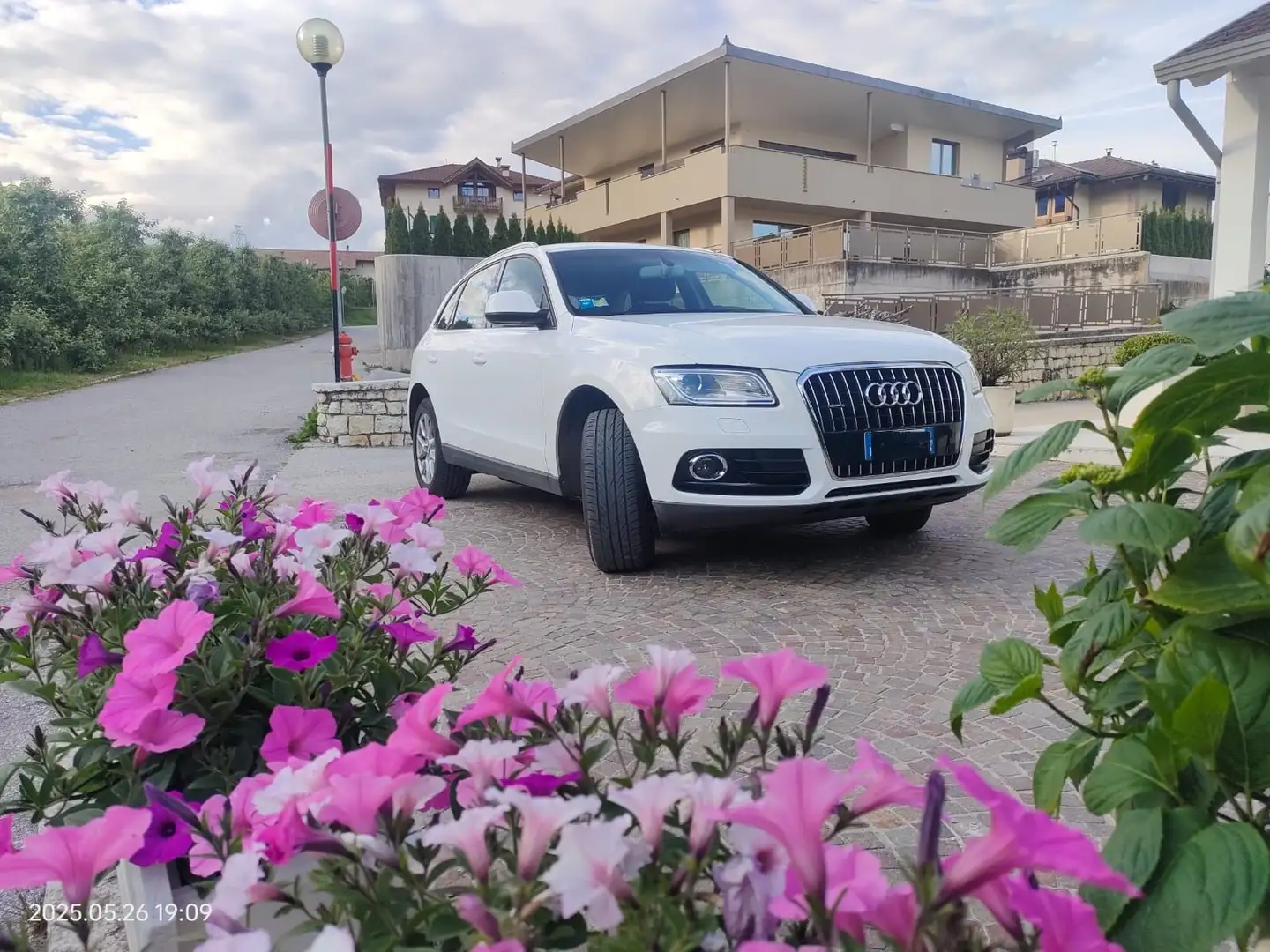 Audi Q5 Q5 I 2013 2.0 tdi quattro 177cv s-tronic Bianco - 2
