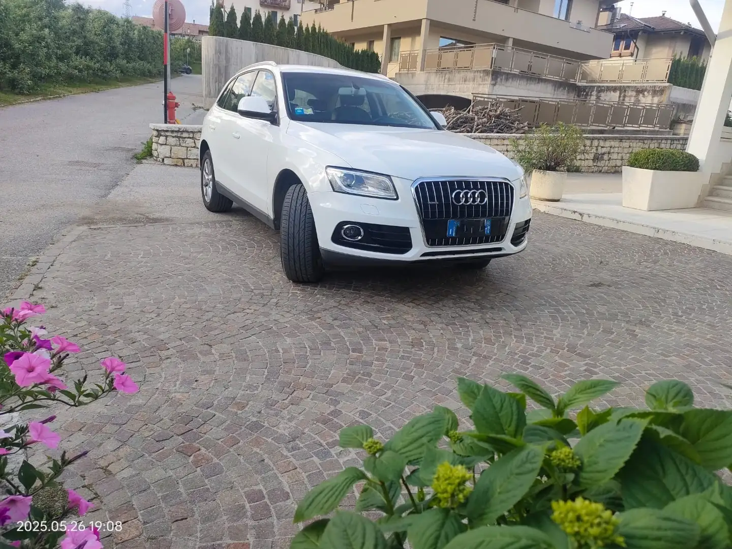 Audi Q5 Q5 I 2013 2.0 tdi quattro 177cv s-tronic Bianco - 1