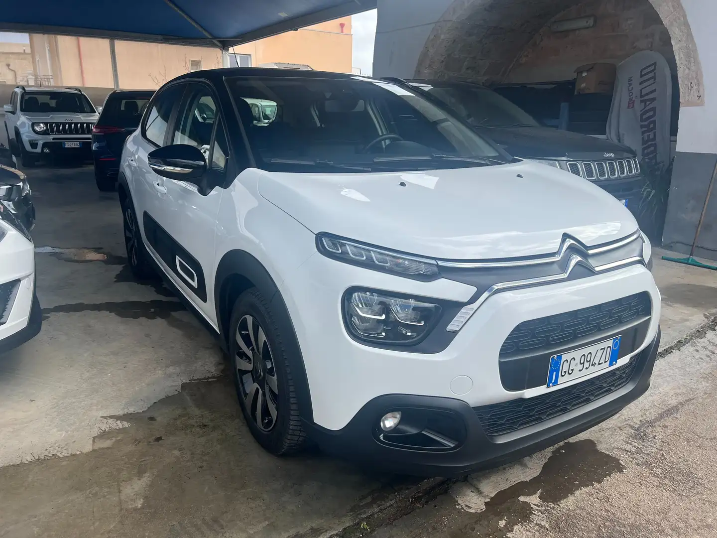 Citroen C3 C3 1.2 puretech Shine Blanco - 2