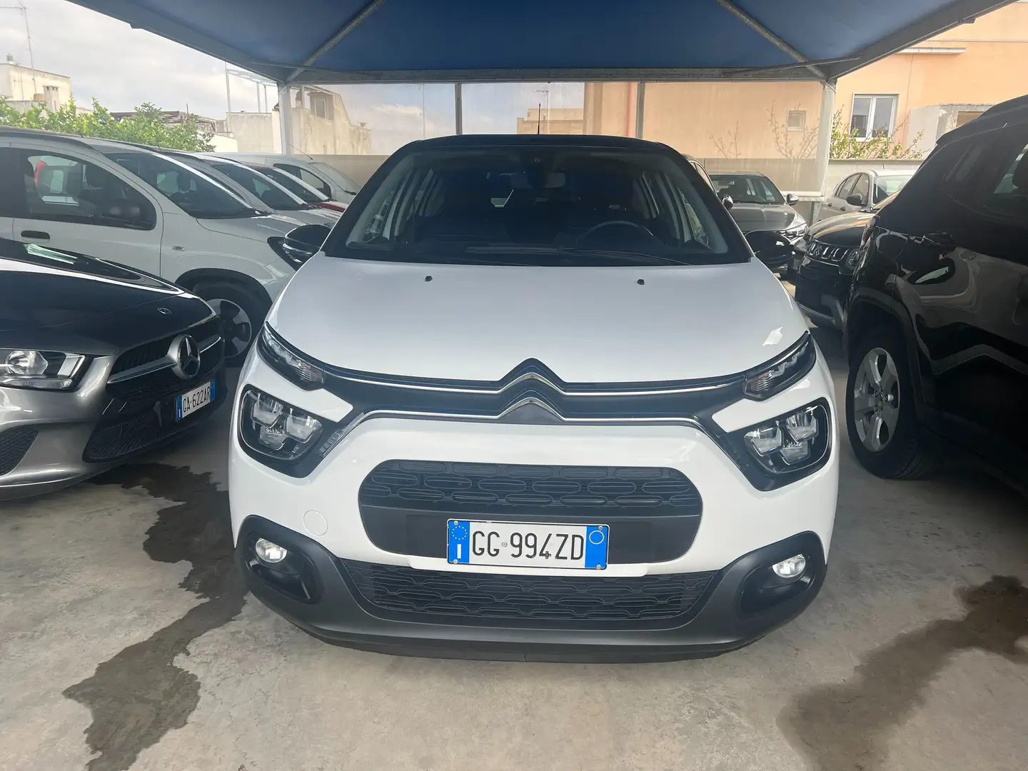 Citroen C3 C3 1.2 puretech Shine Blanco - 1