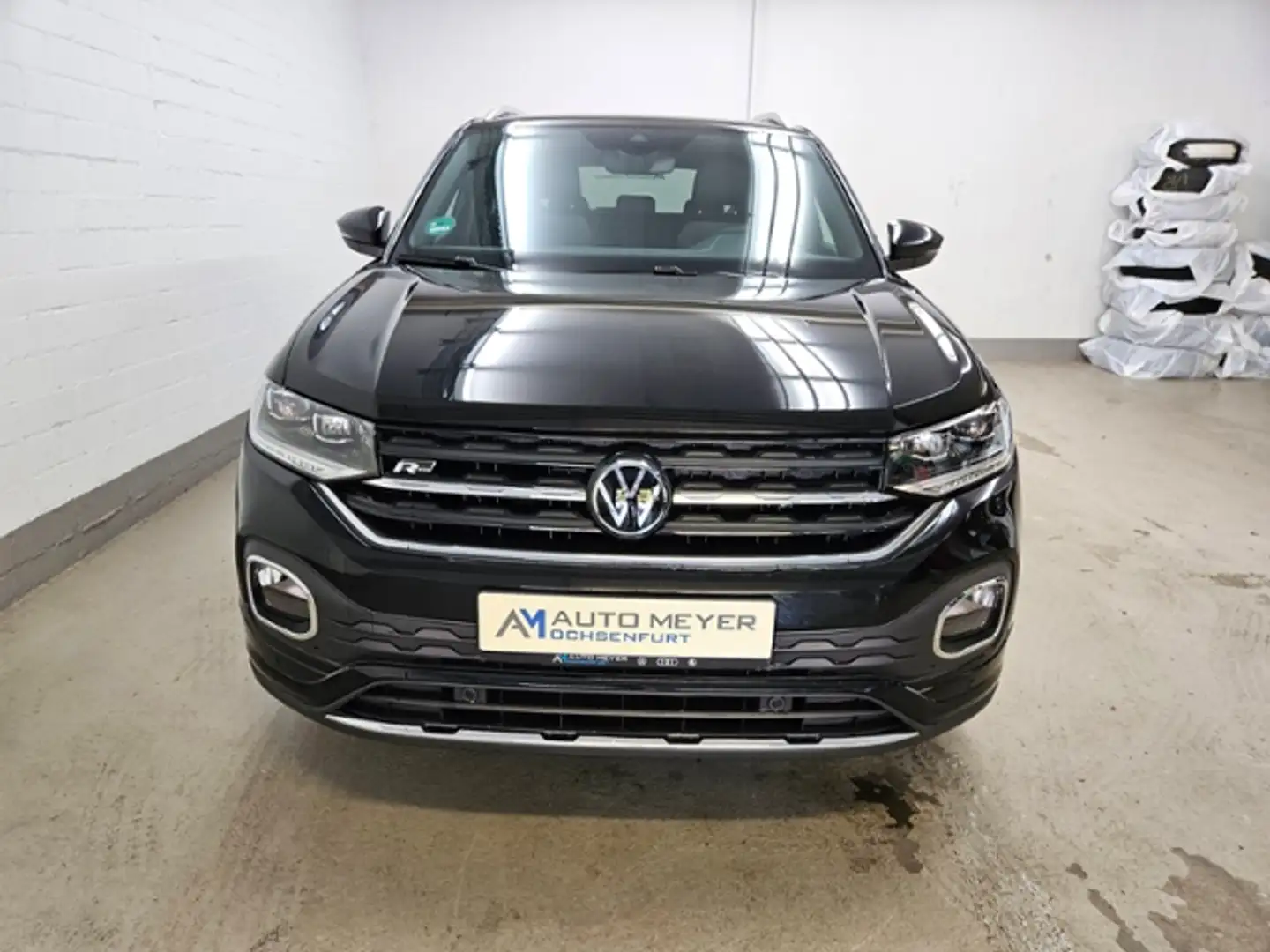 Volkswagen T-Cross 1.5 TSI DSG R Line AHK Vollausstattung Schwarz - 2