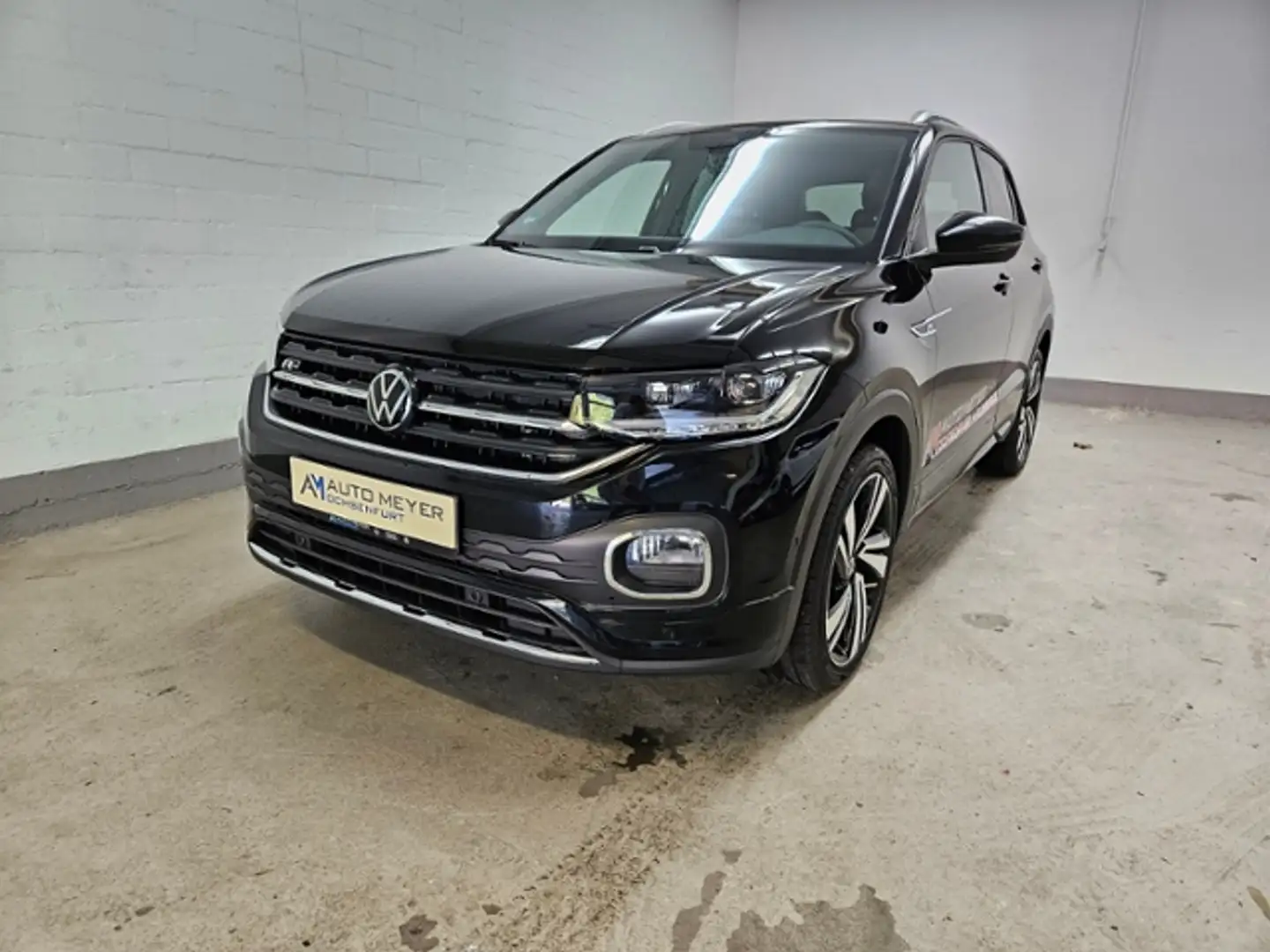 Volkswagen T-Cross 1.5 TSI DSG R Line AHK Vollausstattung Schwarz - 1