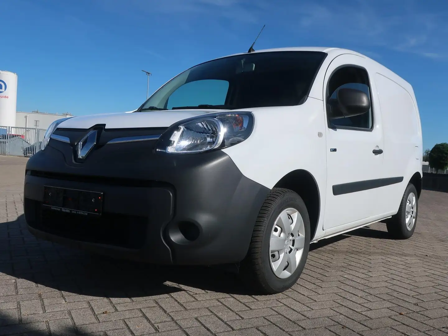 Renault Kangoo Z.E. 33 Kaufbatterie Weiß - 2