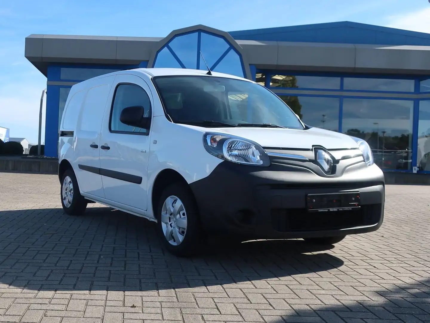 Renault Kangoo Z.E. 33 Kaufbatterie Weiß - 1