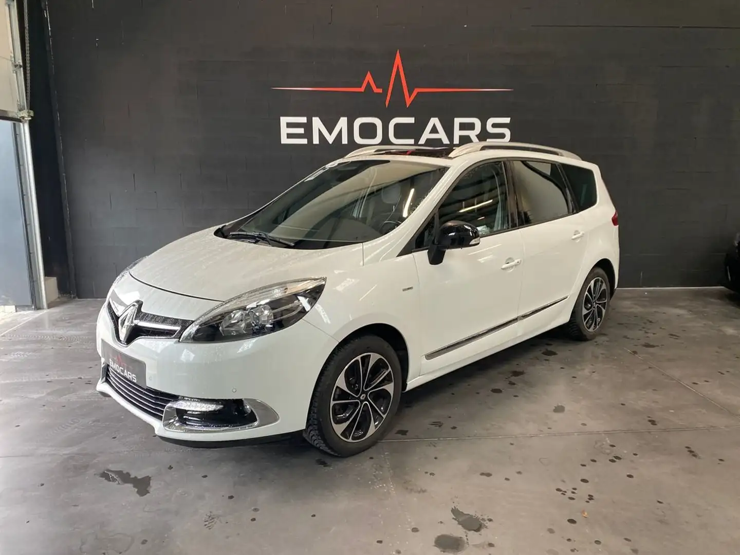 Renault Grand Scenic 1.2 TCE 130 ENERGY BOSE EDITION 7PL Bianco - 2