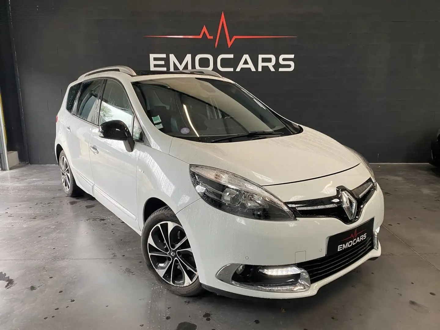 Renault Grand Scenic 1.2 TCE 130 ENERGY BOSE EDITION 7PL Bianco - 1